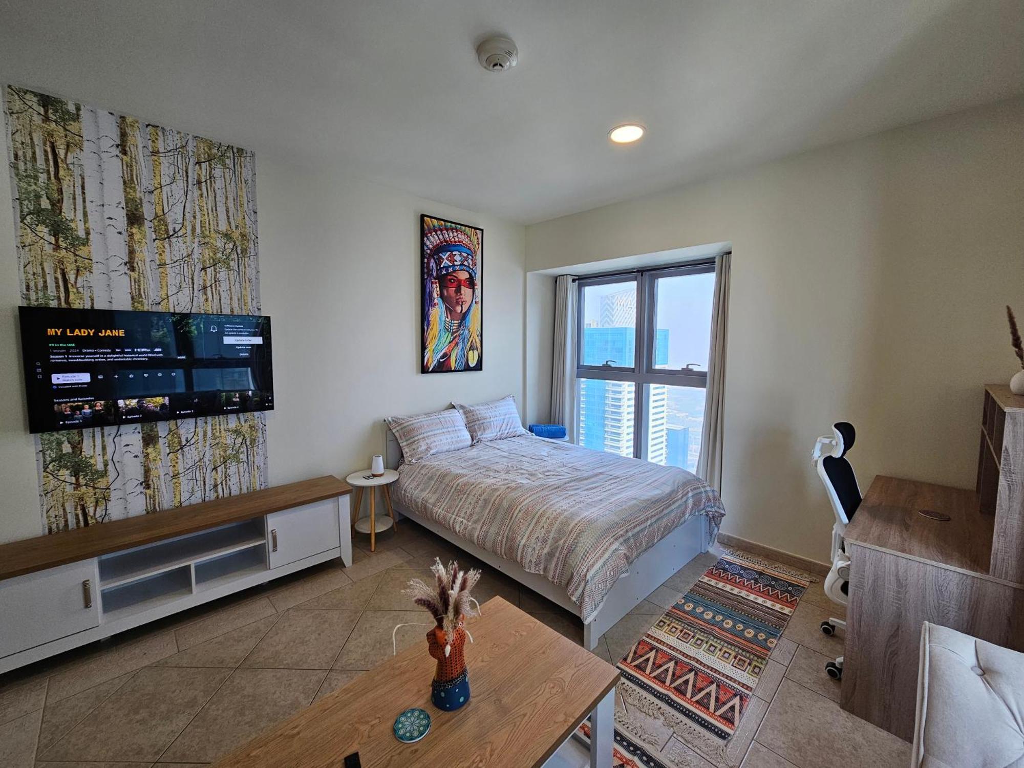 Super Host At Highest Residential Tower In The World, Private Rooms In A Shared Apartment Dubai Room photo